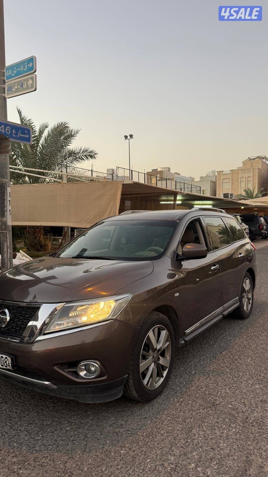 نيسان باثفندر 20156