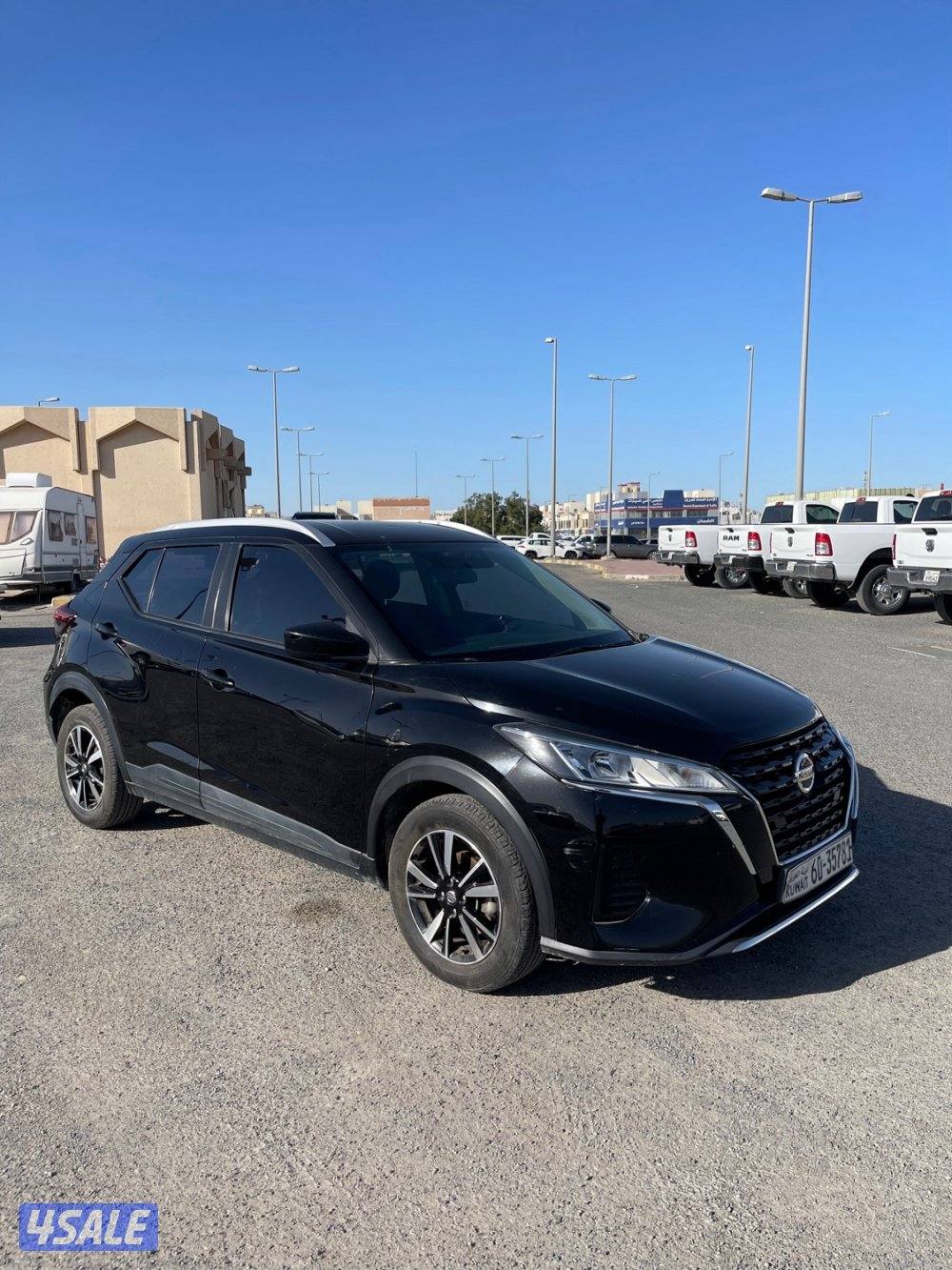 نيسان كيكس فحص جير مكينه شاصي البدي قطعه وكالة البابطين1