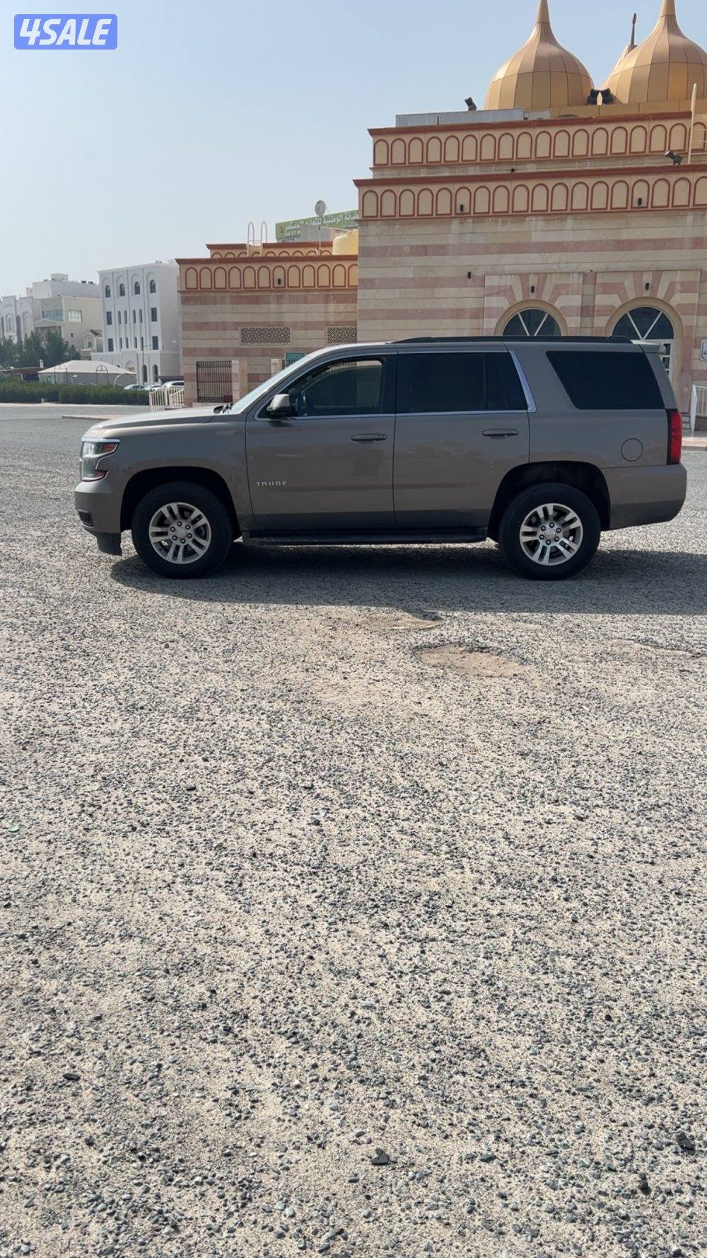 تاهو 2017 دبل قير وارد الغانم شرط الفحص قير ومكينه وشاصي صبغ وكاله ماش1