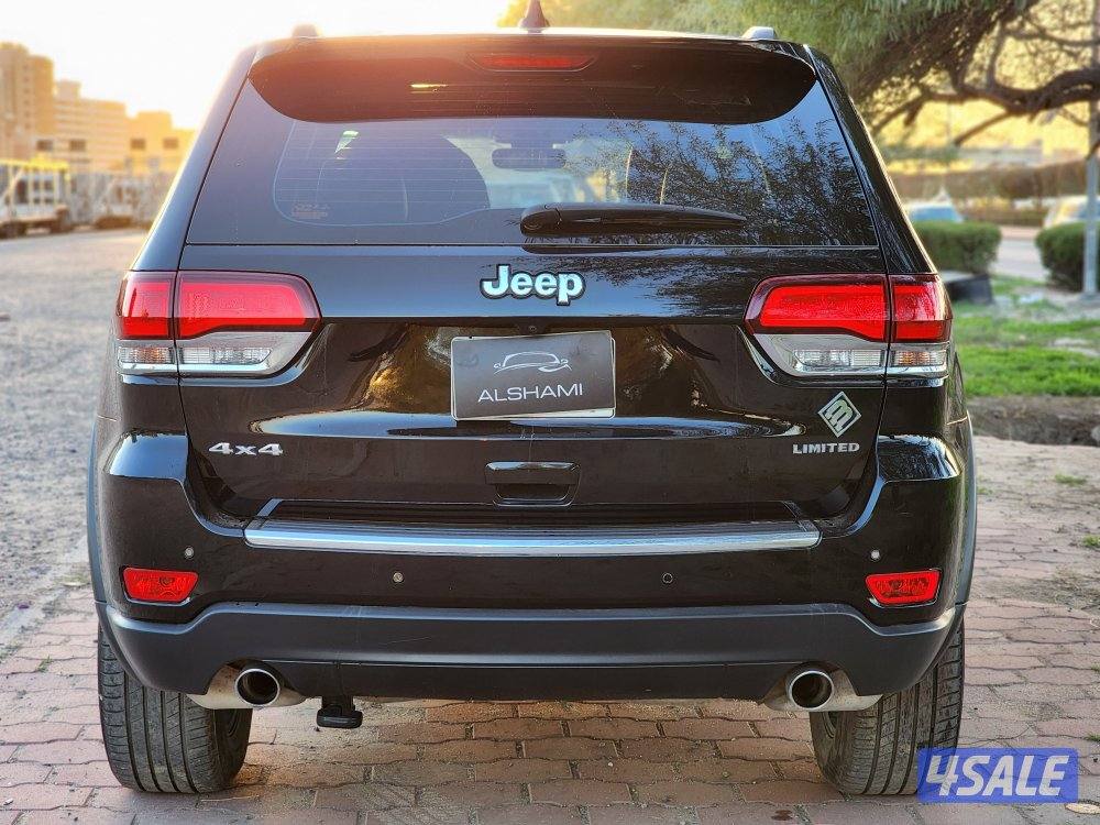 غراند شيروكي ليميتد صبغ وكالة 2021 عداد 152 ألف سرفس منتظم شرط الفحص2