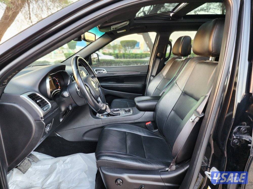 غراند شيروكي ليميتد صبغ وكالة 2021 عداد 152 ألف سرفس منتظم شرط الفحص4