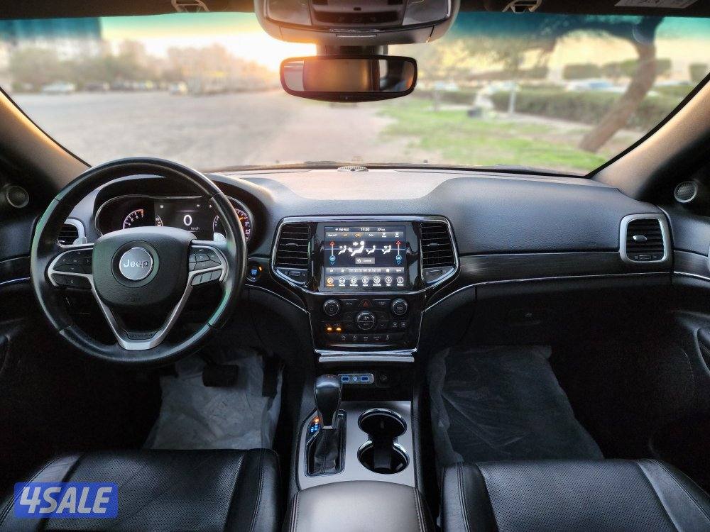 غراند شيروكي ليميتد صبغ وكالة 2021 عداد 152 ألف سرفس منتظم شرط الفحص6