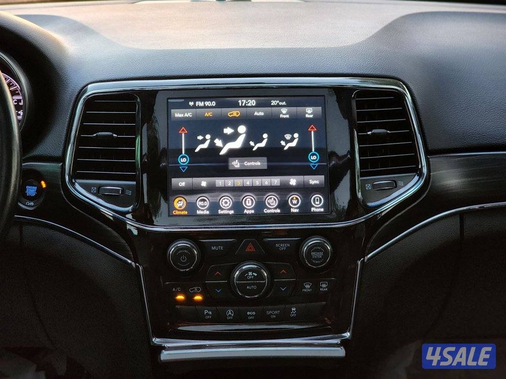 غراند شيروكي ليميتد صبغ وكالة 2021 عداد 152 ألف سرفس منتظم شرط الفحص8