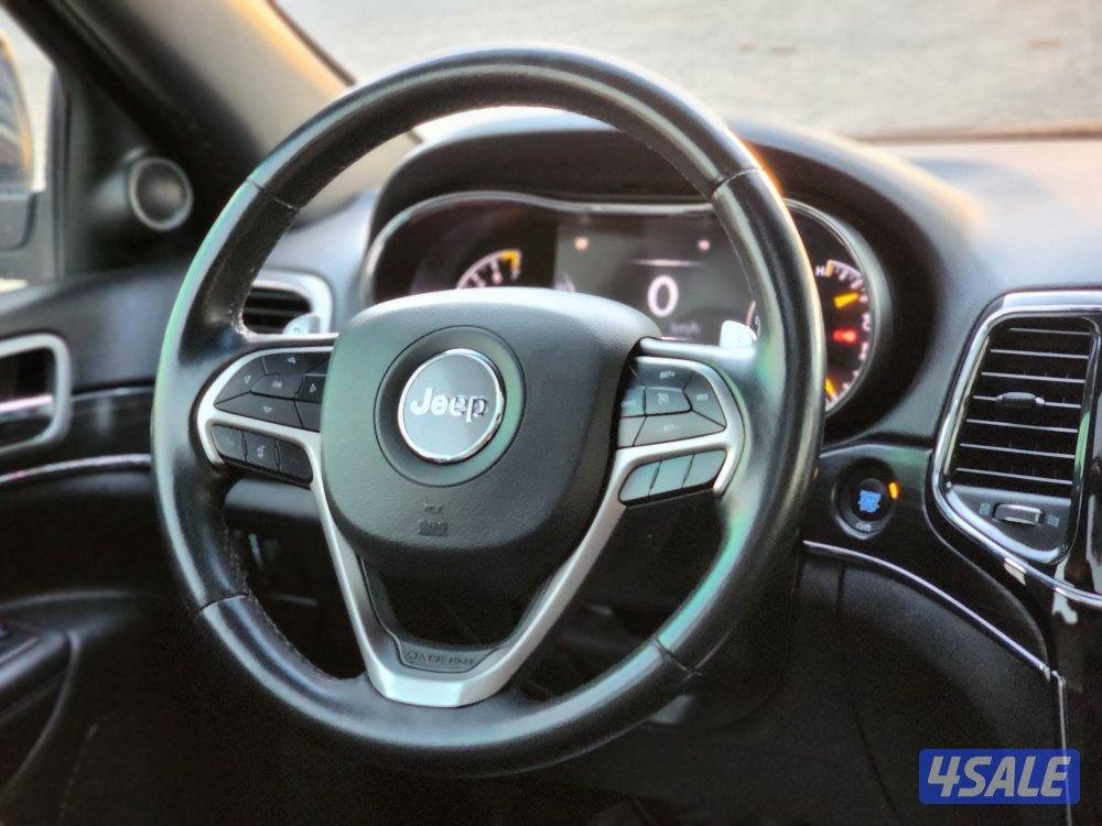 غراند شيروكي ليميتد صبغ وكالة 2021 عداد 152 ألف سرفس منتظم شرط الفحص10