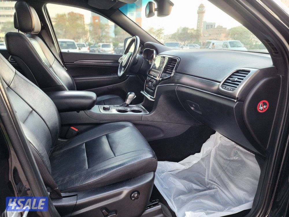 غراند شيروكي ليميتد صبغ وكالة 2021 عداد 152 ألف سرفس منتظم شرط الفحص14