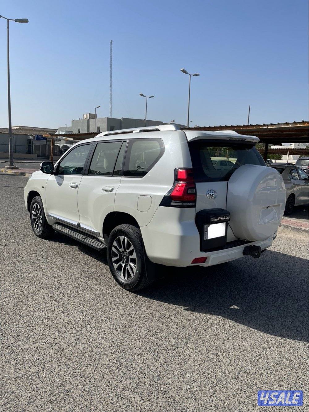 تويوتا برادو TXl  الساير المالك الأول صبغ الوكاله شرط الفحص3