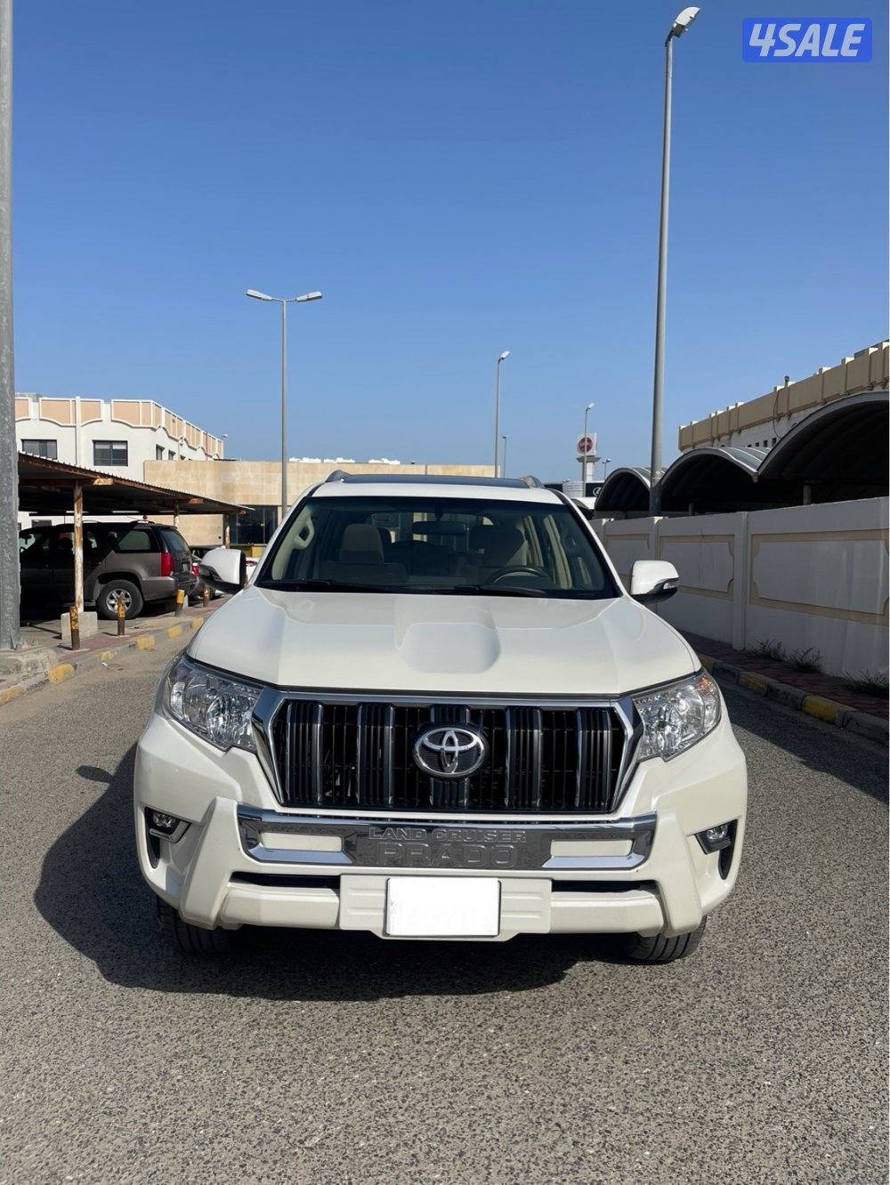 تويوتا برادو TXl  الساير المالك الأول صبغ الوكاله شرط الفحص4
