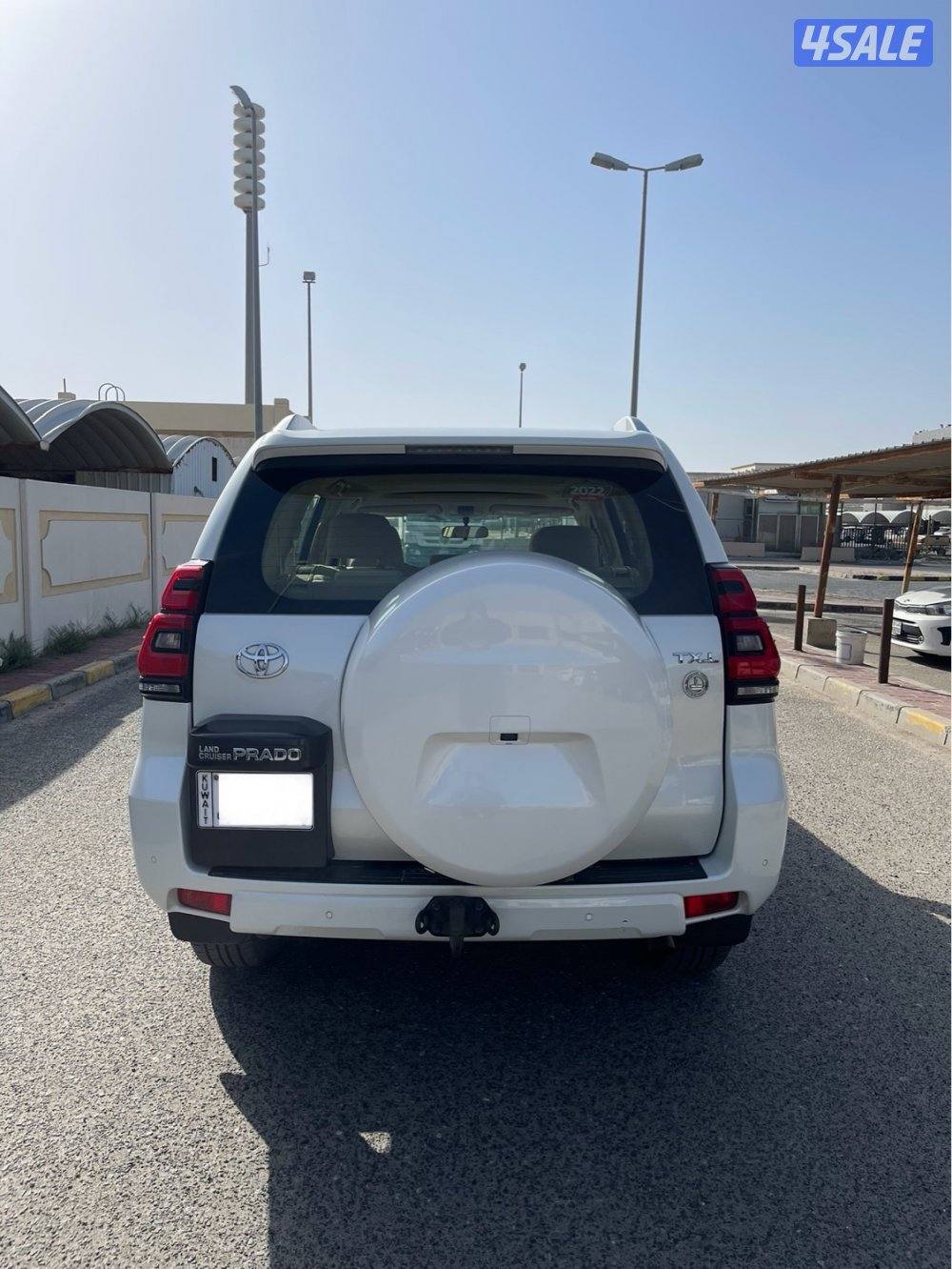 تويوتا برادو TXl  الساير المالك الأول صبغ الوكاله شرط الفحص5