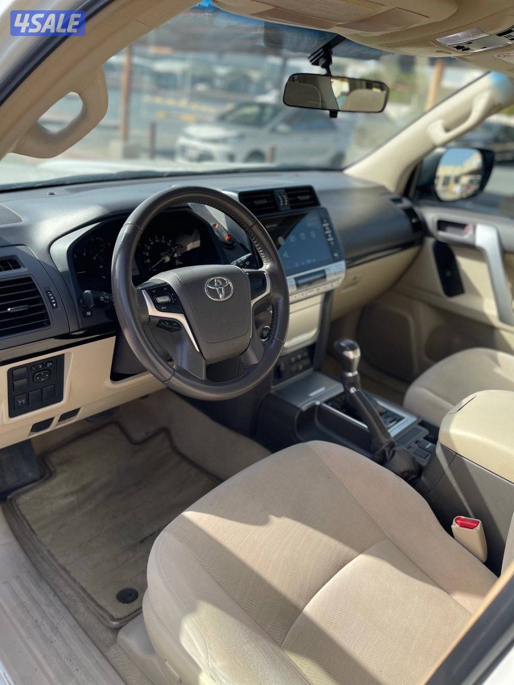 تويوتا برادو TXl  الساير المالك الأول صبغ الوكاله شرط الفحص8