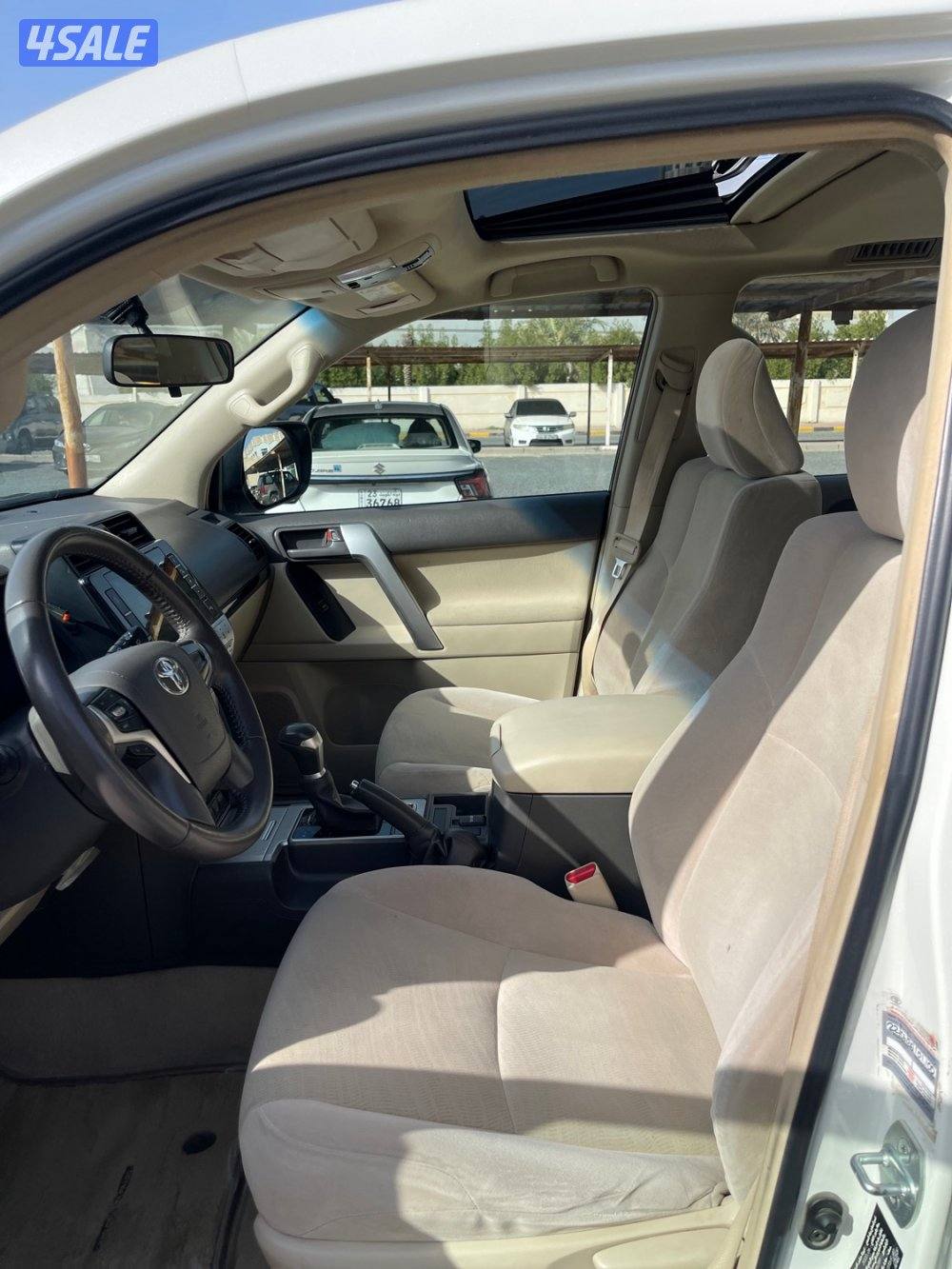 تويوتا برادو TXl  الساير المالك الأول صبغ الوكاله شرط الفحص9