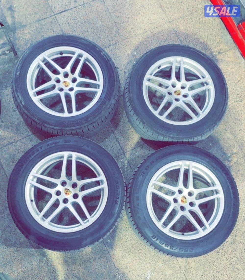 رنقات بورش مكان0