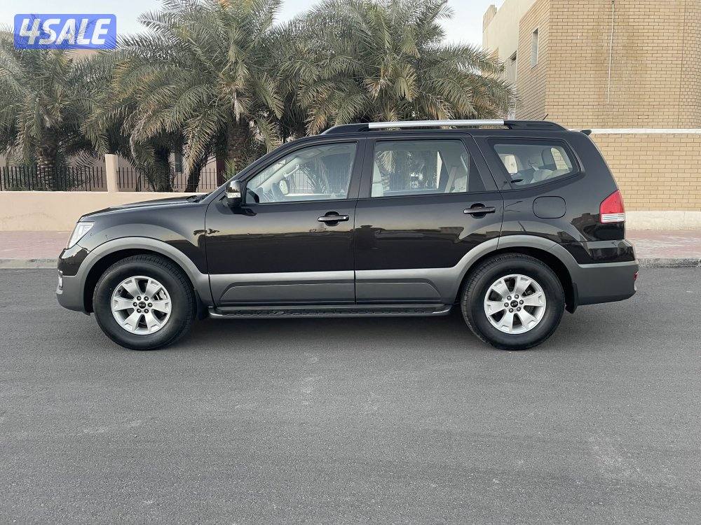 كيا موهافي موديل 2017 عداد 90 الف صبغ الوكاله بحاله ممتازه شرط الفحص1