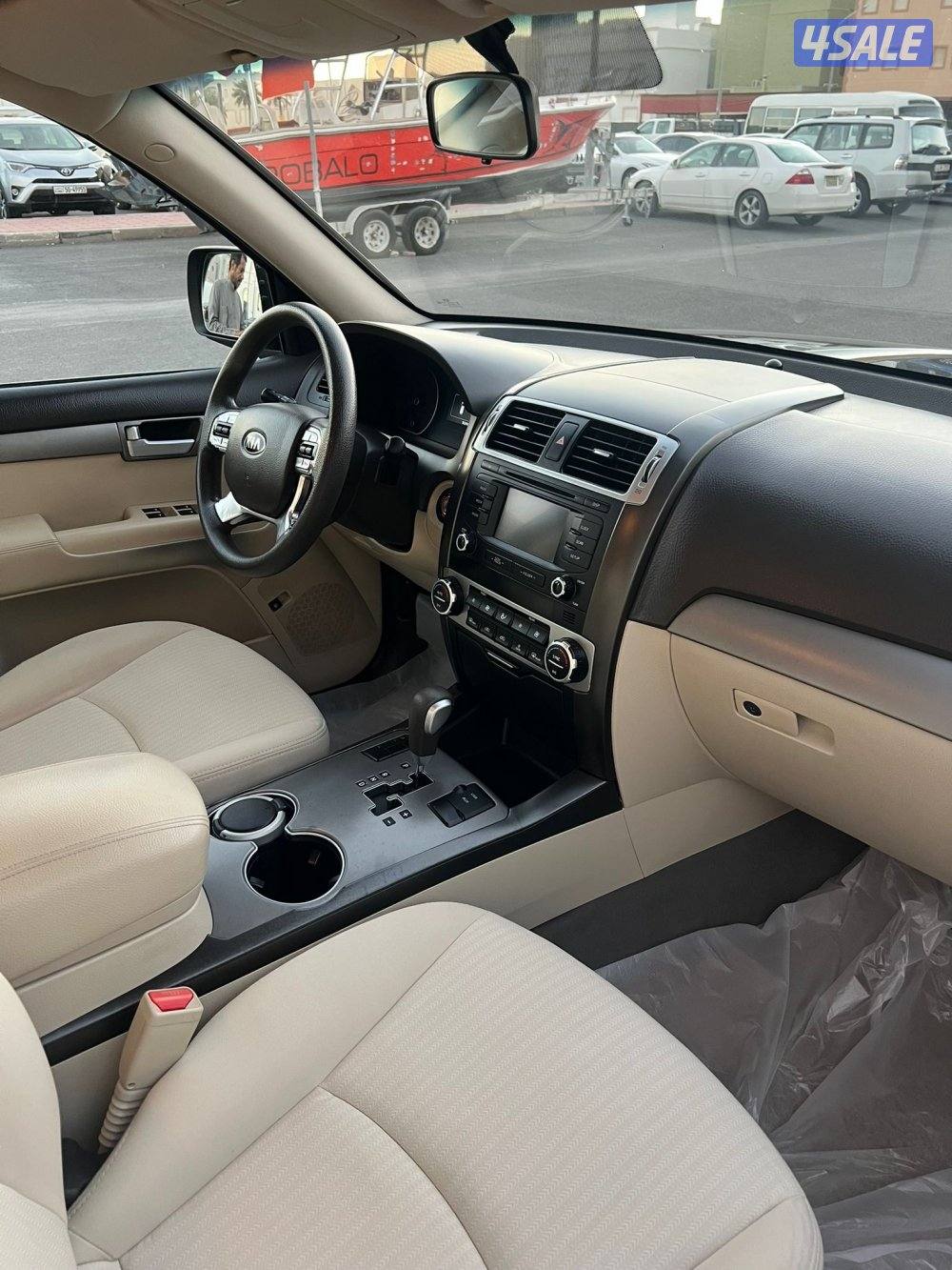 كيا موهافي موديل 2017 عداد 90 الف صبغ الوكاله بحاله ممتازه شرط الفحص5