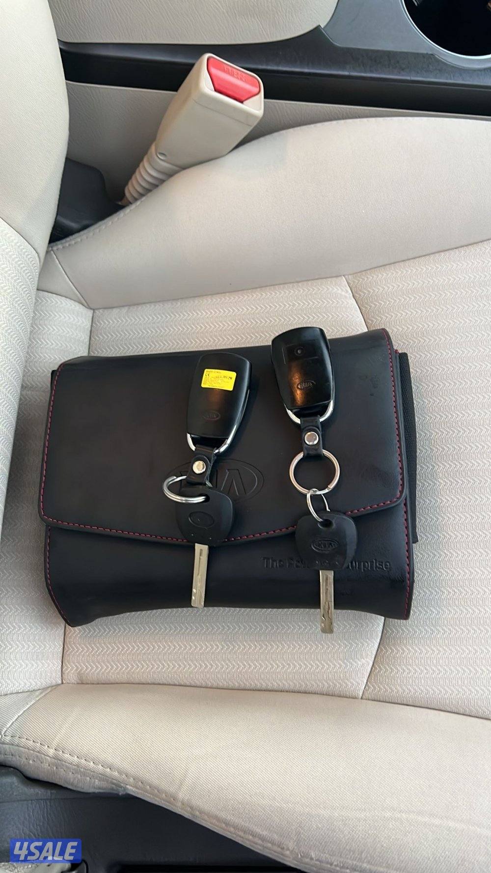 كيا موهافي موديل 2017 عداد 90 الف صبغ الوكاله بحاله ممتازه شرط الفحص7