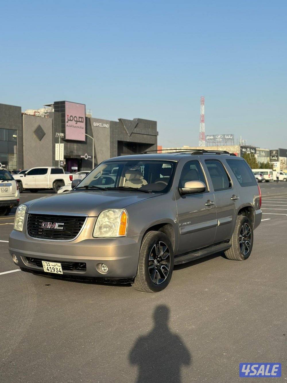 جي ام سي موديل 2007 لون برونزي عداد ٣٣٦ بحاله ممتازة1