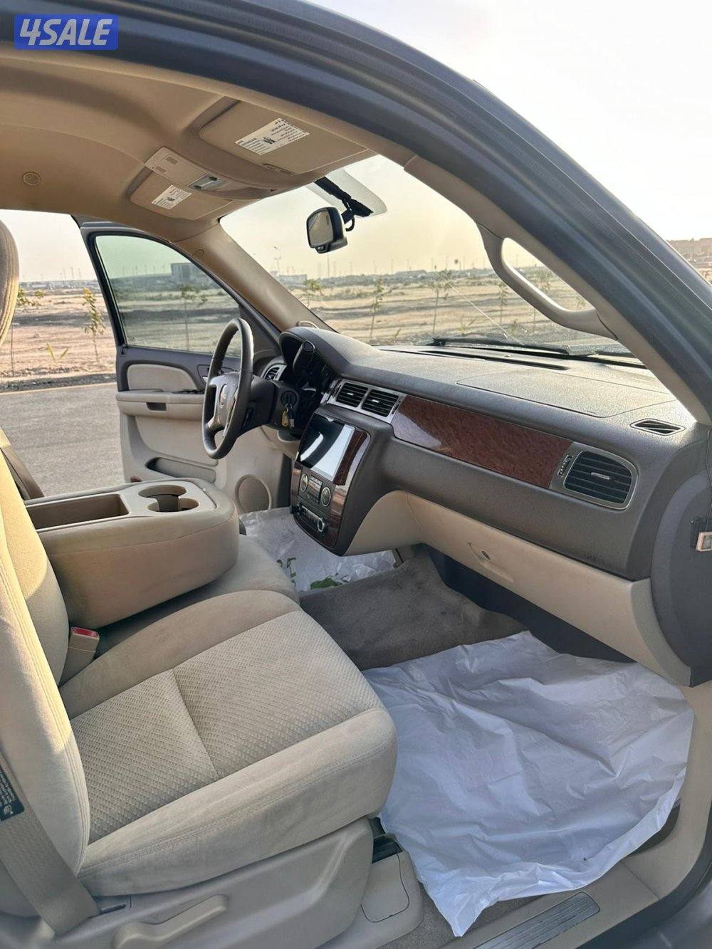 جي ام سي موديل 2007 لون برونزي عداد ٣٣٦ بحاله ممتازة5