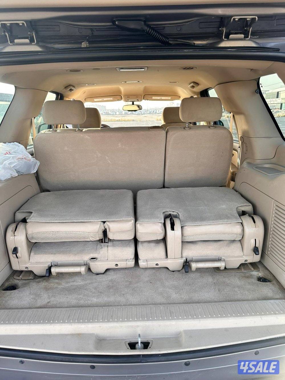 جي ام سي موديل 2007 لون برونزي عداد ٣٣٦ بحاله ممتازة6