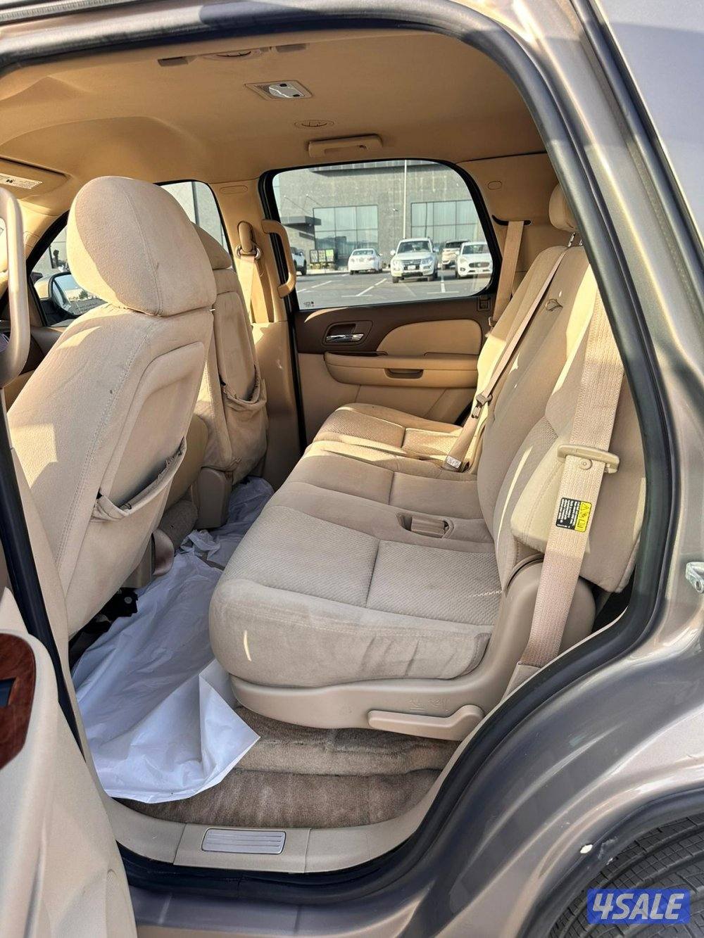 جي ام سي موديل 2007 لون برونزي عداد ٣٣٦ بحاله ممتازة7