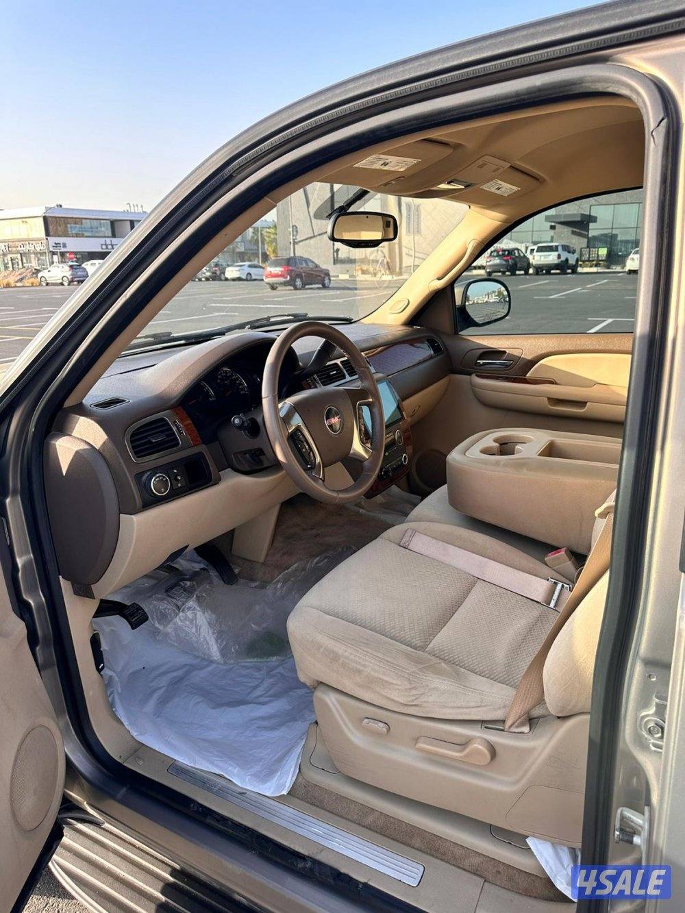 جي ام سي موديل 2007 لون برونزي عداد ٣٣٦ بحاله ممتازة8