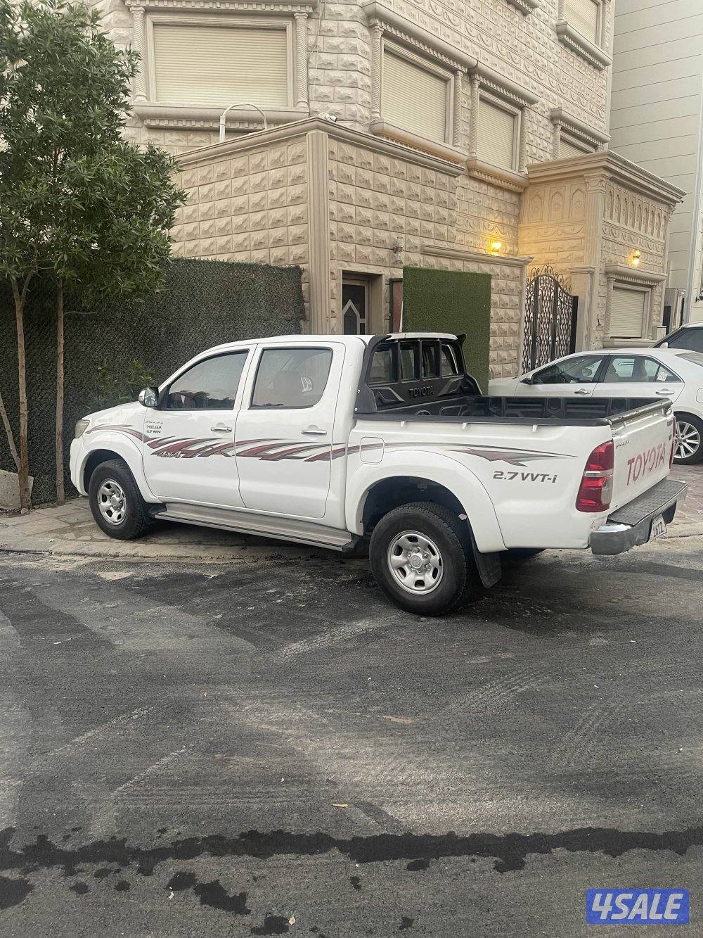 للبيع هايلكس دبل قير ، قير تماتيك ، ماشية ٤٢٠  ((( بيعة سريعه ))0