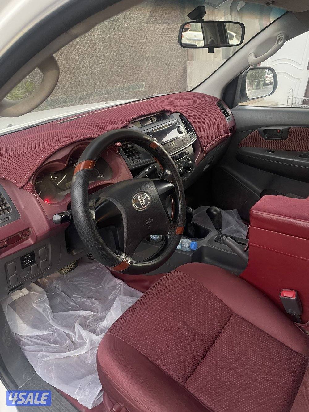 للبيع هايلكس دبل قير ، قير تماتيك ، ماشية ٤٢٠  ((( بيعة سريعه ))1