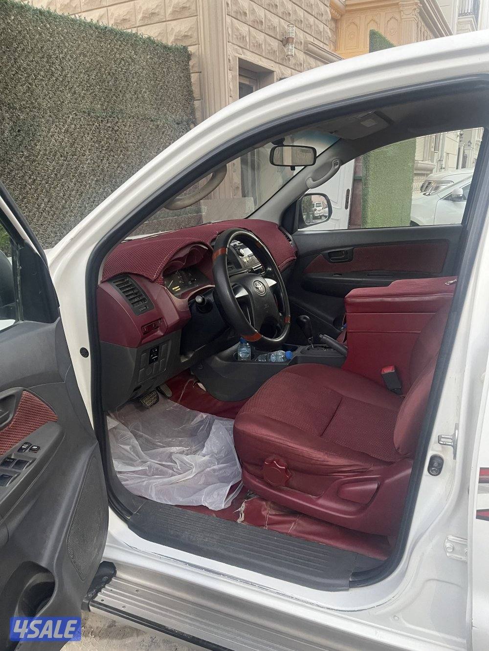 للبيع هايلكس دبل قير ، قير تماتيك ، ماشية ٤٢٠  ((( بيعة سريعه ))3