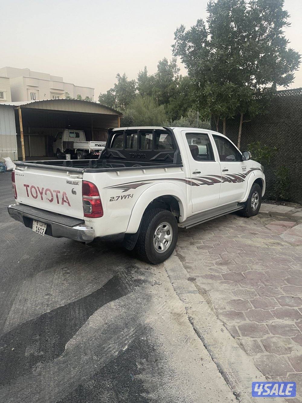 للبيع هايلكس دبل قير ، قير تماتيك ، ماشية ٤٢٠  ((( بيعة سريعه ))5