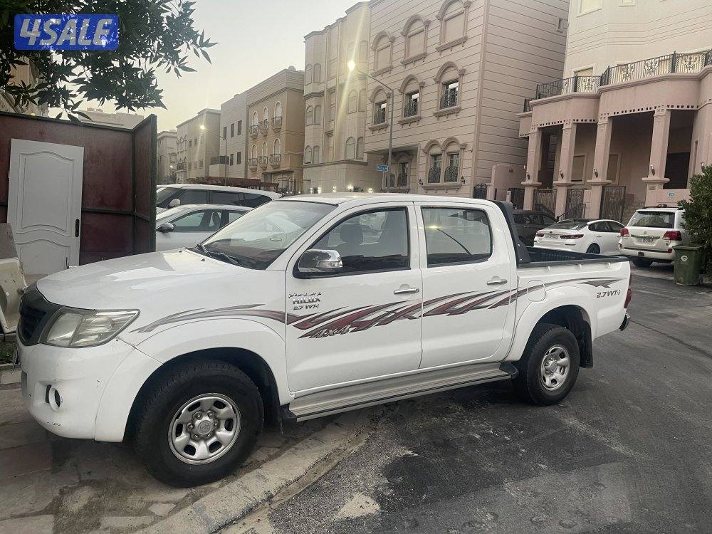 للبيع هايلكس دبل قير ، قير تماتيك ، ماشية ٤٢٠  ((( بيعة سريعه ))4