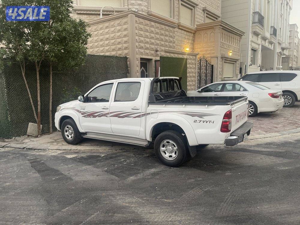 للبيع هايلكس دبل قير ، قير تماتيك ، ماشية ٤٢٠  ((( بيعة سريعه ))6