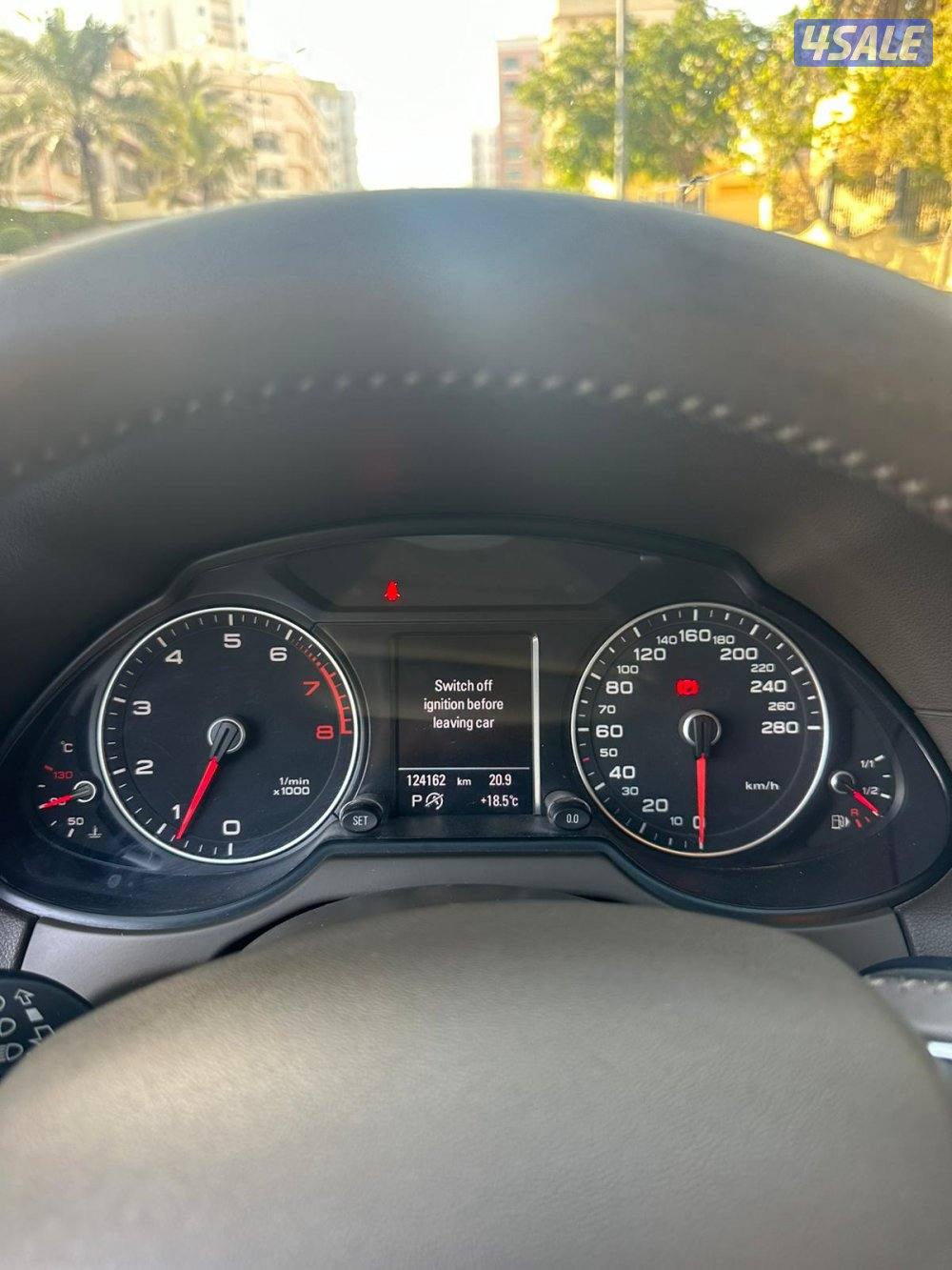 اودي Q5 موديل 2014 للبيع8