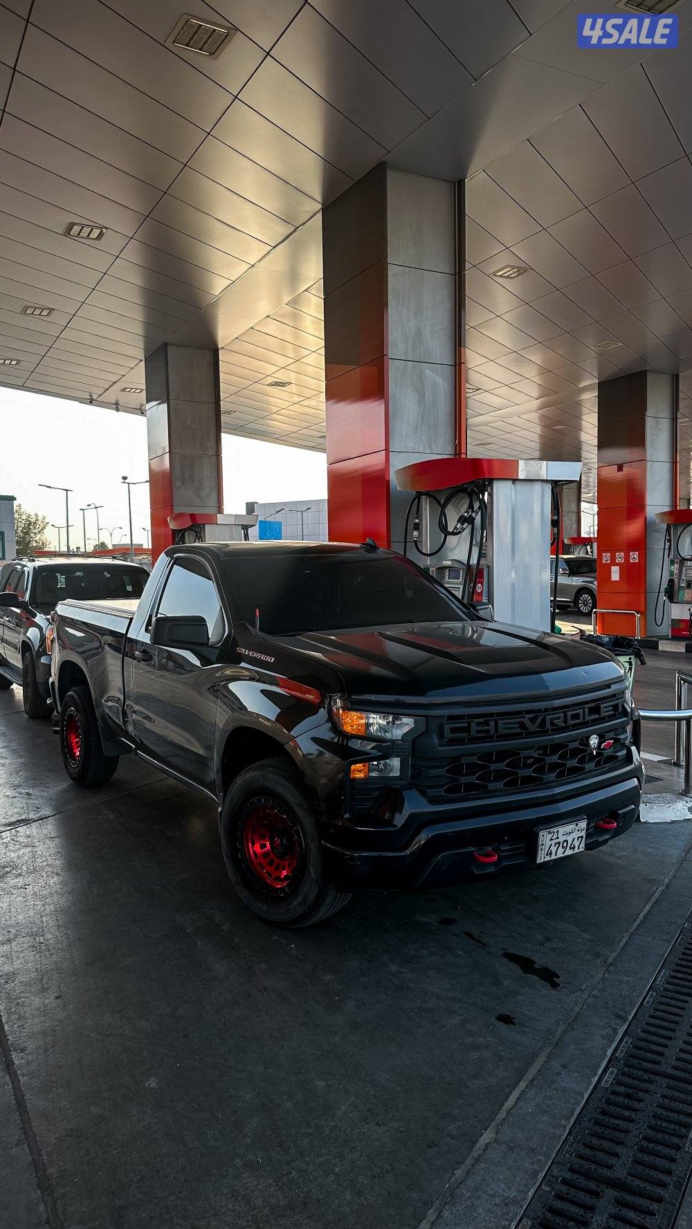 سلفرادو 2022 بيعه سريعه ….0