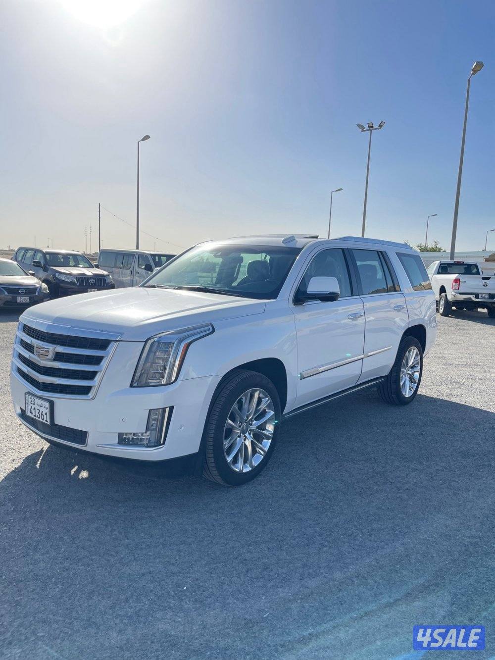 كاديلاك اسكاليد بريميوم 2019 فحص جير مكينه شاصي البدي قطعه الخليج0