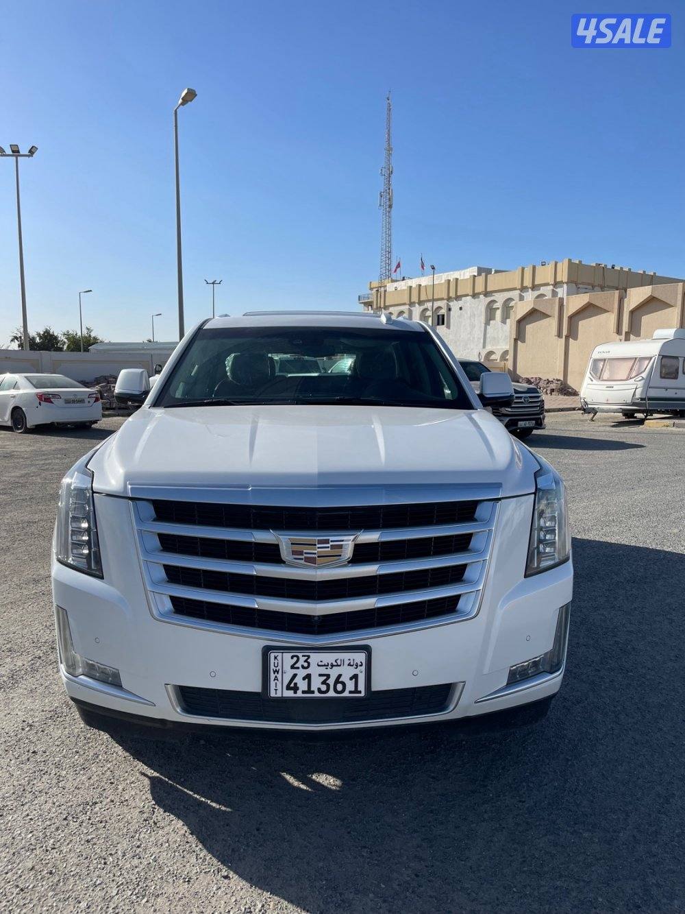 كاديلاك اسكاليد بريميوم 2019 فحص جير مكينه شاصي البدي قطعه الخليج2