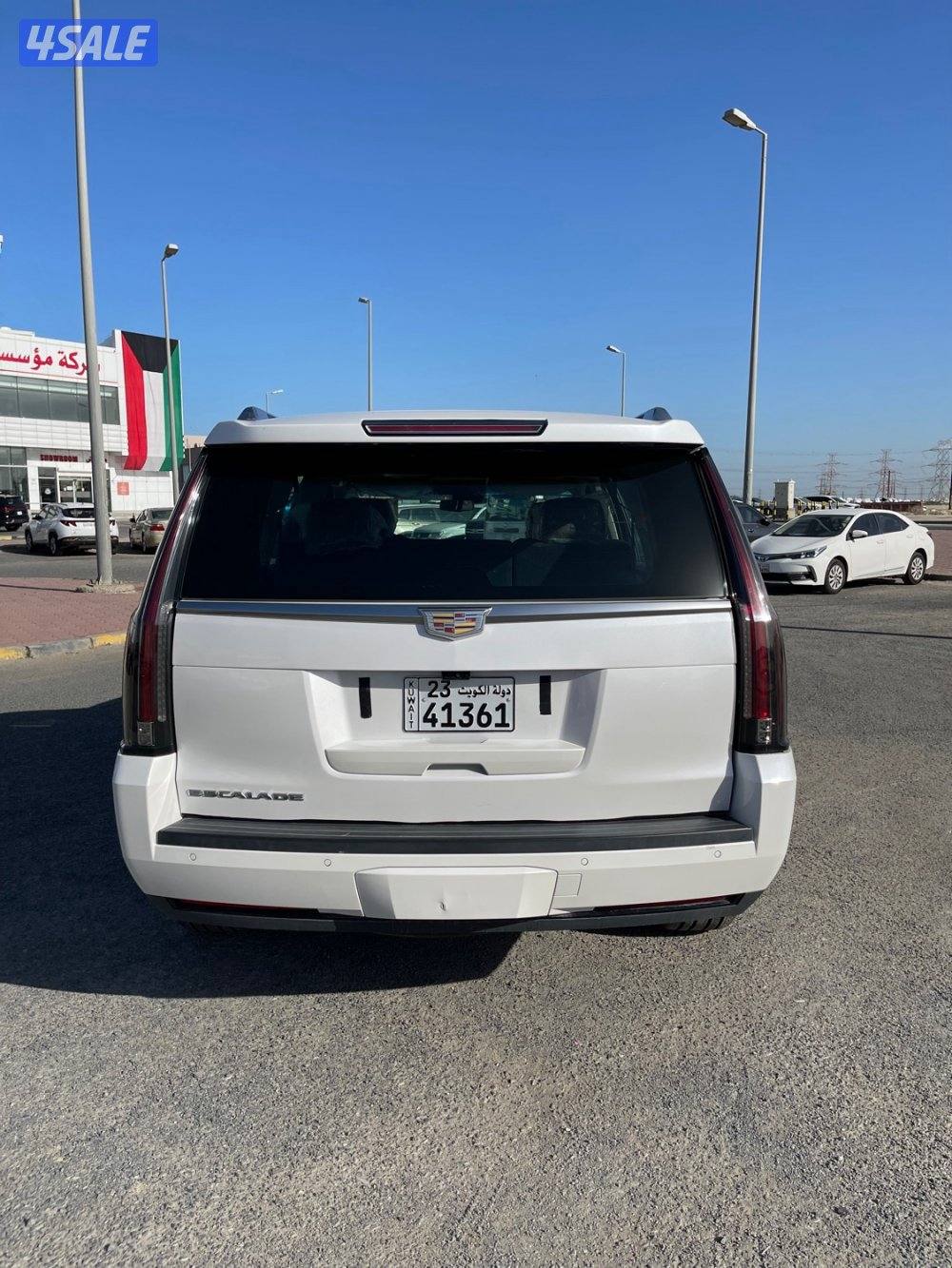 كاديلاك اسكاليد بريميوم 2019 فحص جير مكينه شاصي البدي قطعه الخليج3