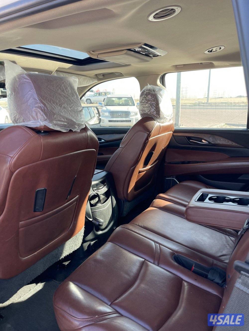 كاديلاك اسكاليد بريميوم 2019 فحص جير مكينه شاصي البدي قطعه الخليج4