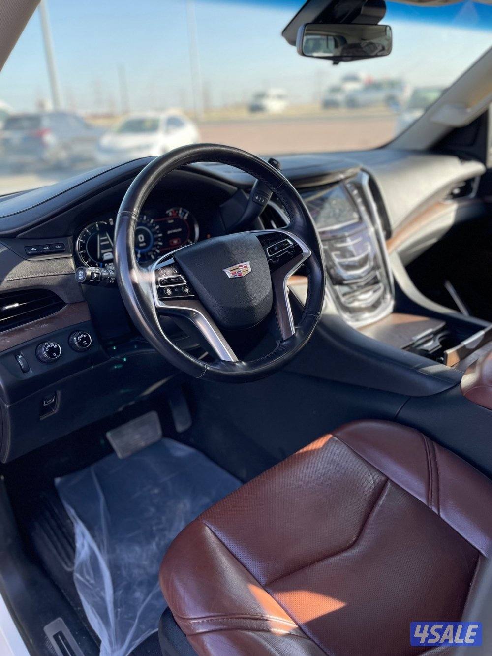 كاديلاك اسكاليد بريميوم 2019 فحص جير مكينه شاصي البدي قطعه الخليج6