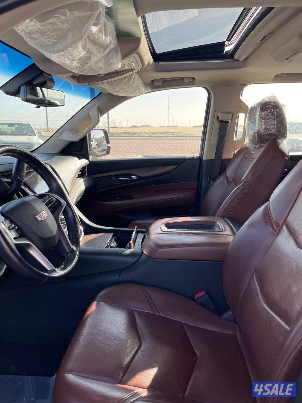 كاديلاك اسكاليد بريميوم 2019 فحص جير مكينه شاصي البدي قطعه الخليج7