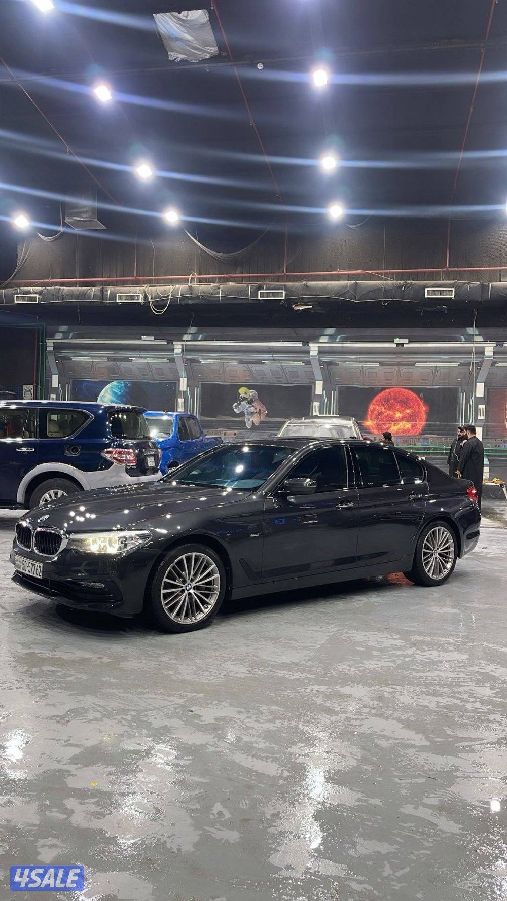 للبيع بي ام i520 سبورت لاين 2019 شرط الفحص0