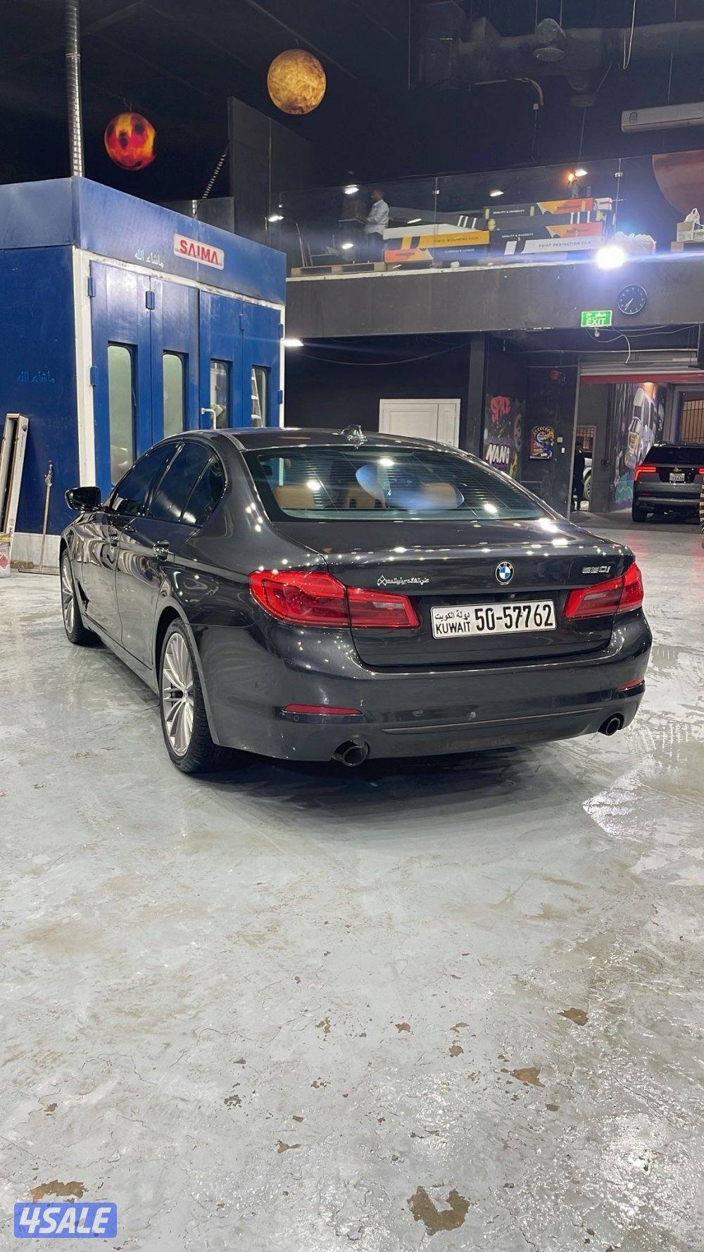 للبيع بي ام i520 سبورت لاين 2019 شرط الفحص1