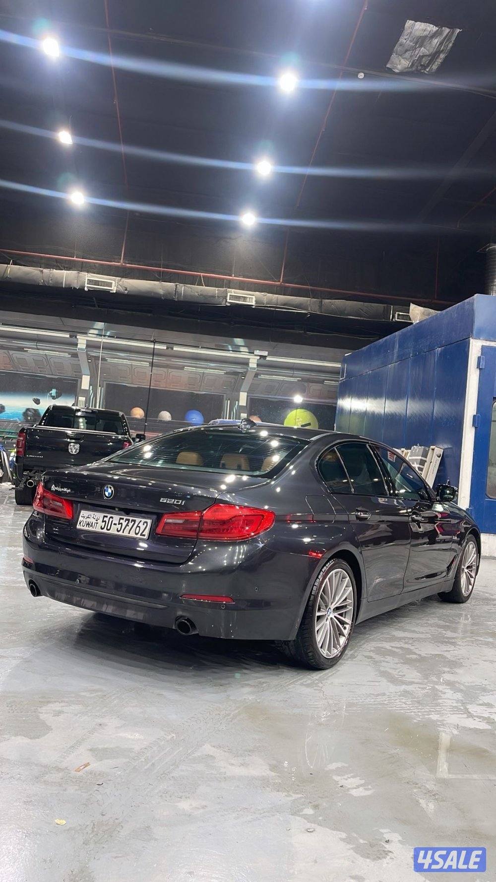 للبيع بي ام i520 سبورت لاين 2019 شرط الفحص3