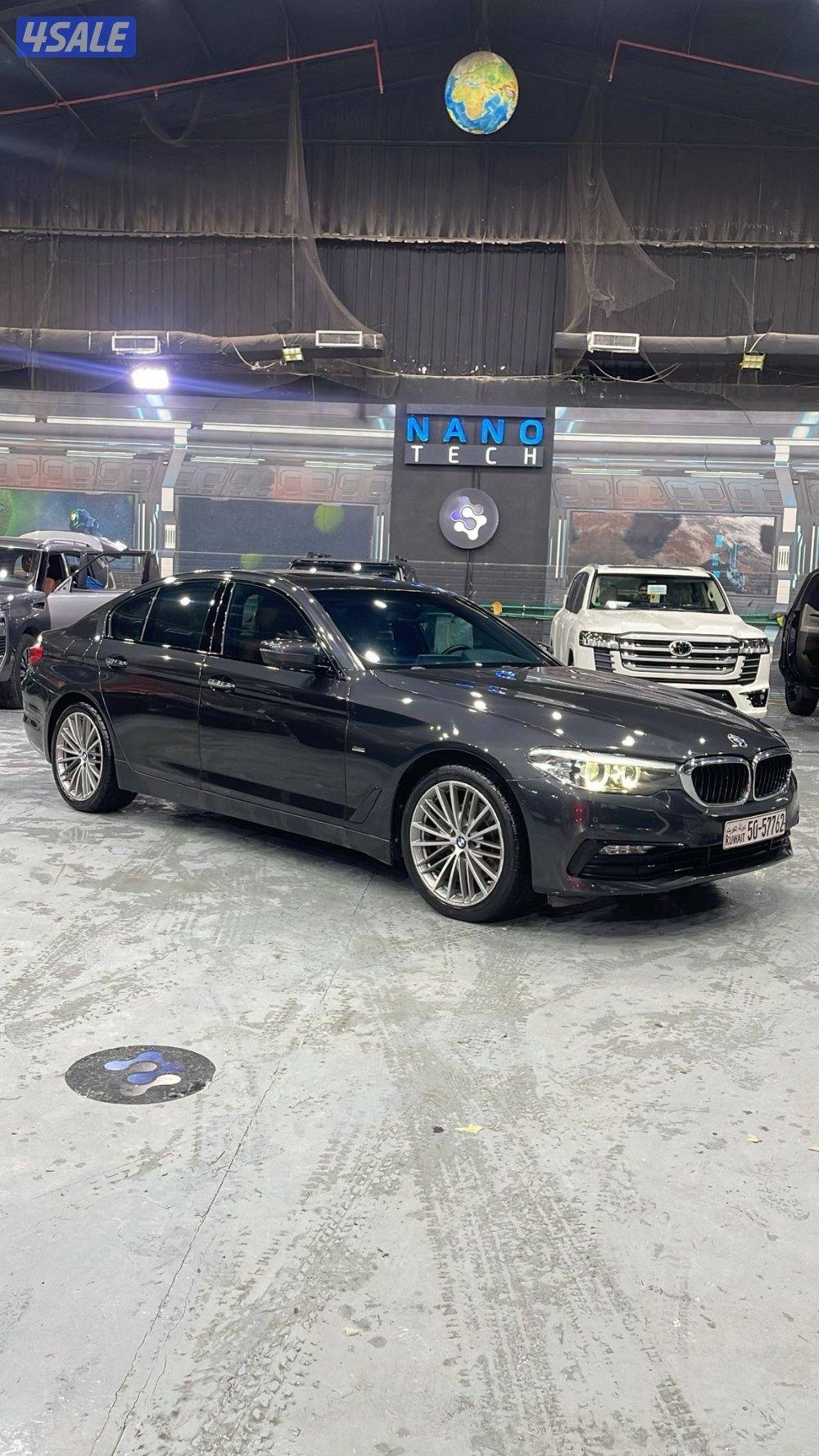 للبيع بي ام i520 سبورت لاين 2019 شرط الفحص4