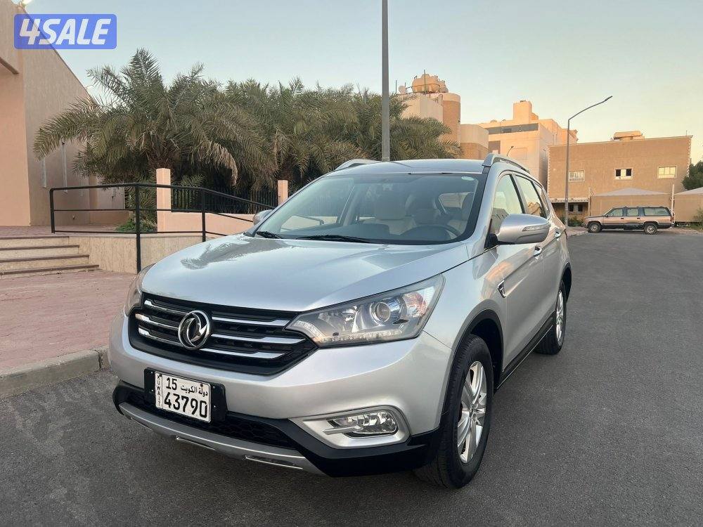 دي اف ام AX7 موديل 2017 عداد 57 الف سيرفس منتظم بحاله ممتازه شرط الفحص0