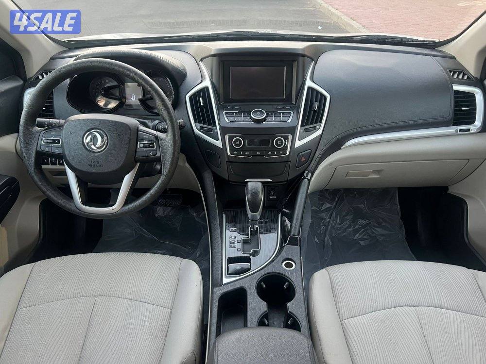 دي اف ام AX7 موديل 2017 عداد 57 الف سيرفس منتظم بحاله ممتازه شرط الفحص4