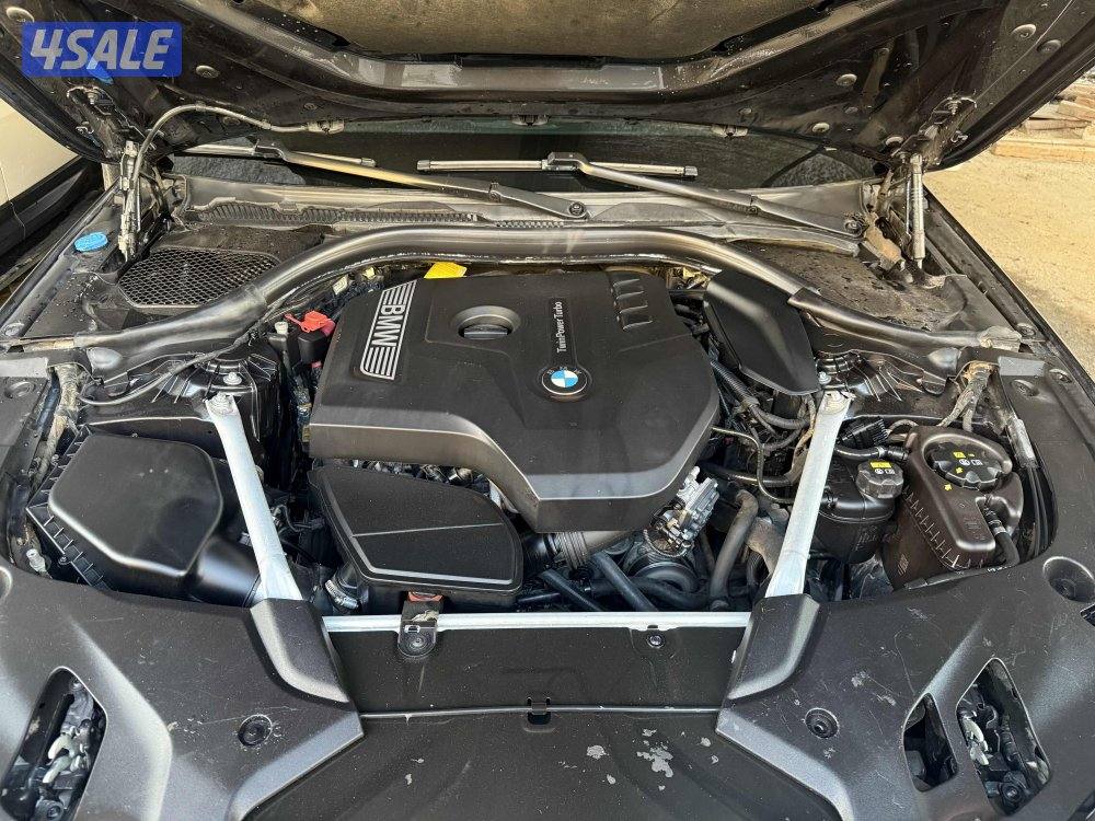 للبيع بي ام i520 سبورت لاين 2019 شرط الفحص8