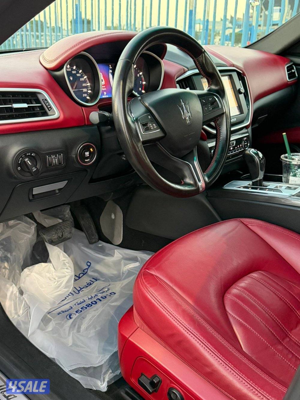 للبيع او للبدل ميزراتي جيبلي5