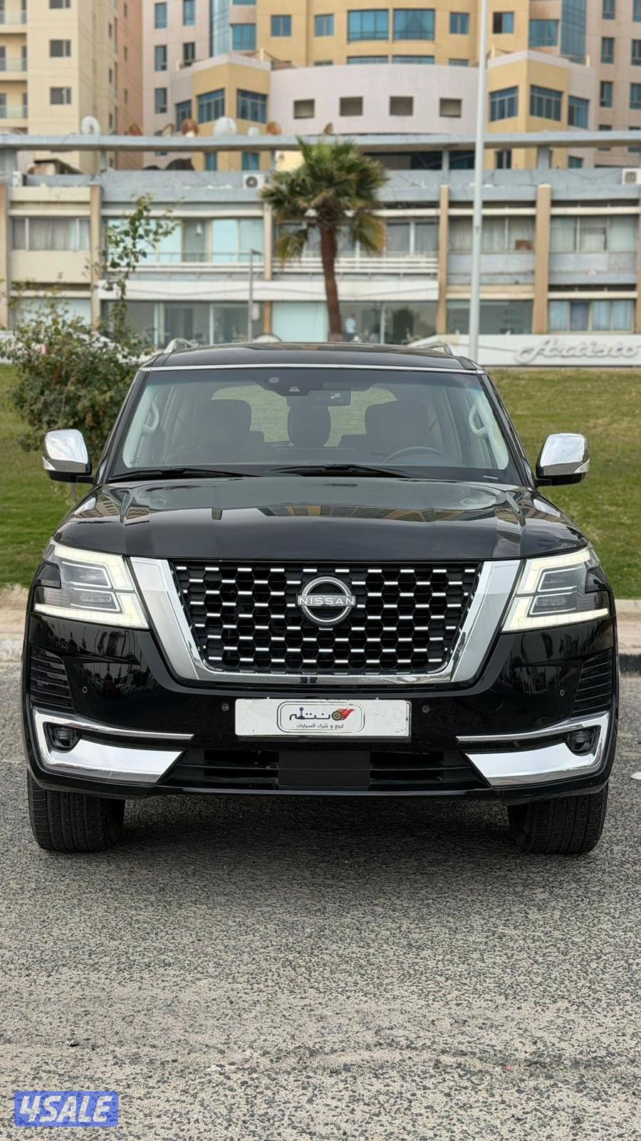 باترول تيتانيوم موديل 2023 / بحاله ممتازه0