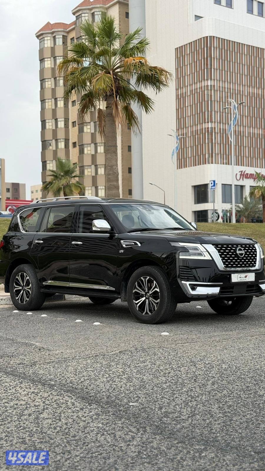 باترول تيتانيوم موديل 2023 / بحاله ممتازه1