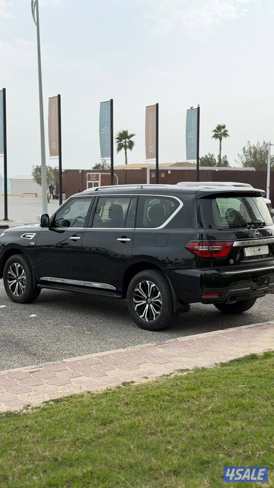 باترول تيتانيوم موديل 2023 / بحاله ممتازه2