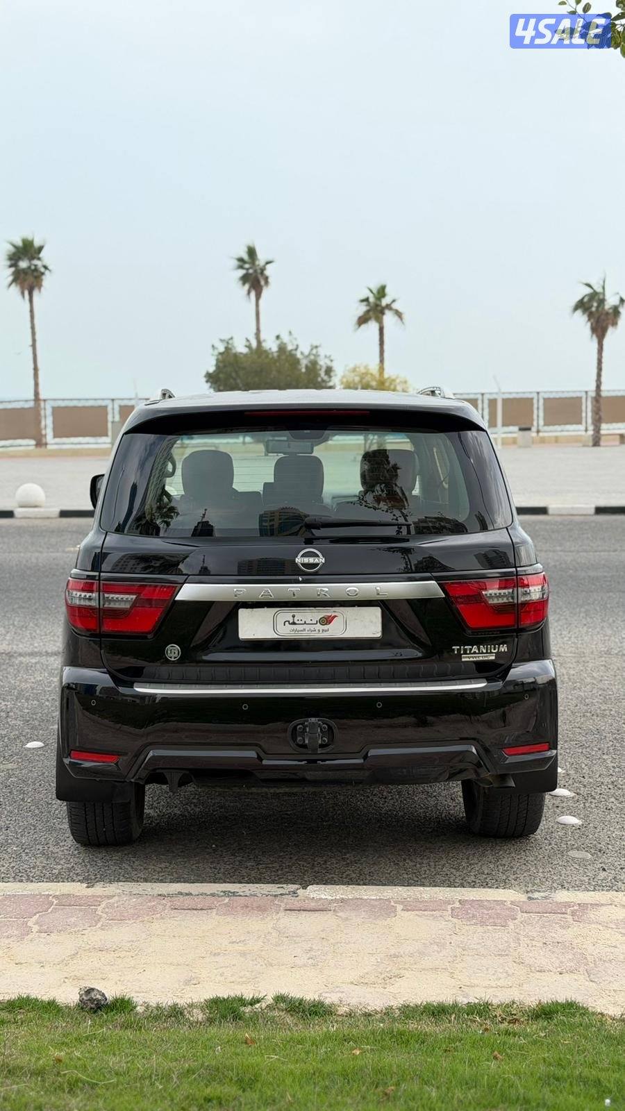 باترول تيتانيوم موديل 2023 / بحاله ممتازه4