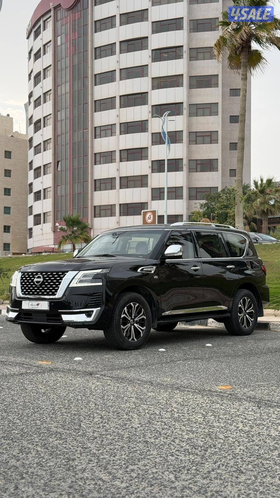 باترول تيتانيوم موديل 2023 / بحاله ممتازه5